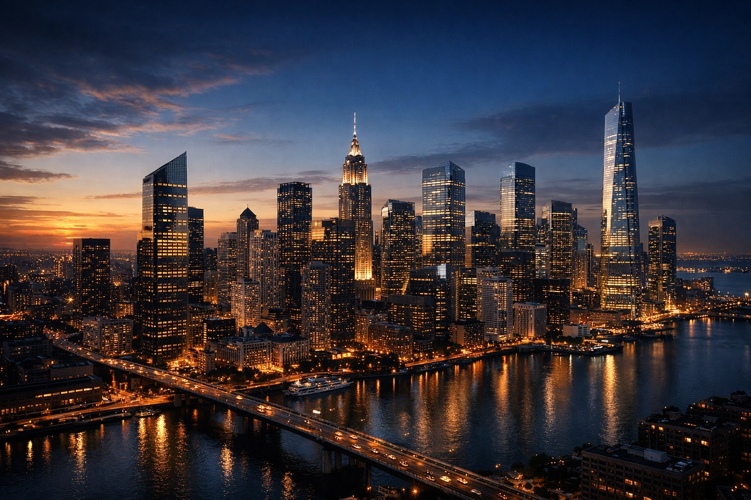 Premium institutional corporate towers